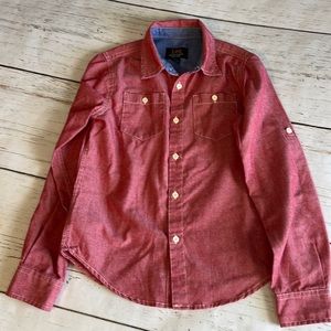 Lee button down top